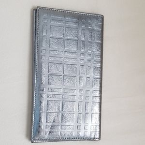 Burberry checkbook cover